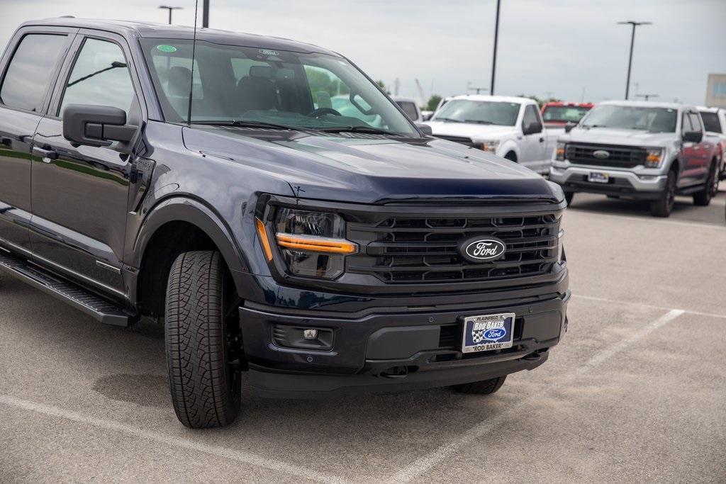 new 2025 Ford F-150 car, priced at $57,690