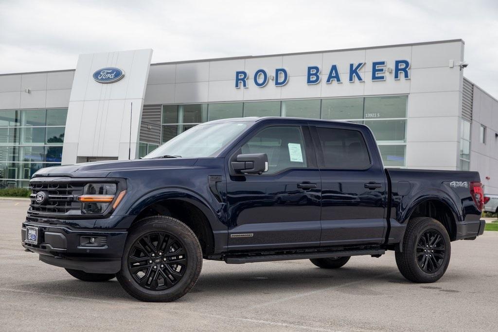 new 2025 Ford F-150 car, priced at $57,690