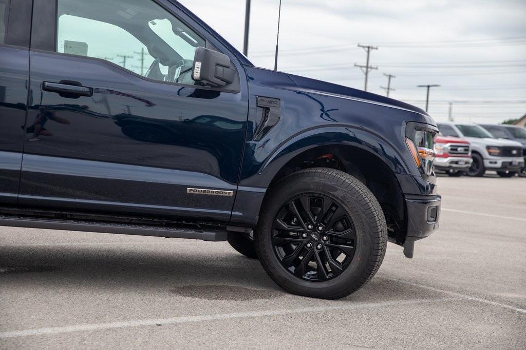 new 2025 Ford F-150 car, priced at $57,690