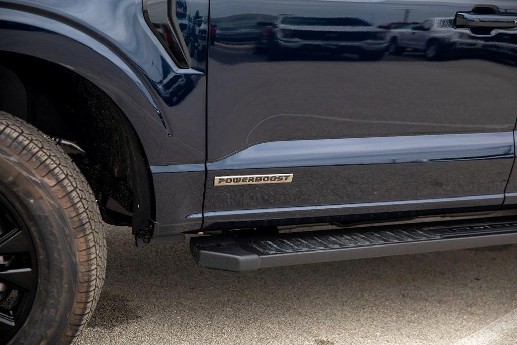 new 2025 Ford F-150 car, priced at $57,690