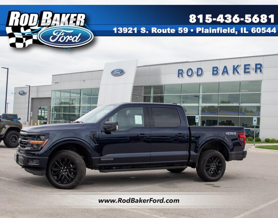 new 2025 Ford F-150 car, priced at $57,690
