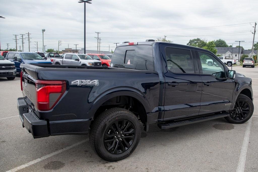 new 2025 Ford F-150 car, priced at $57,690