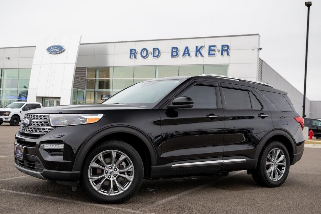 used 2021 Ford Explorer car, priced at $31,497