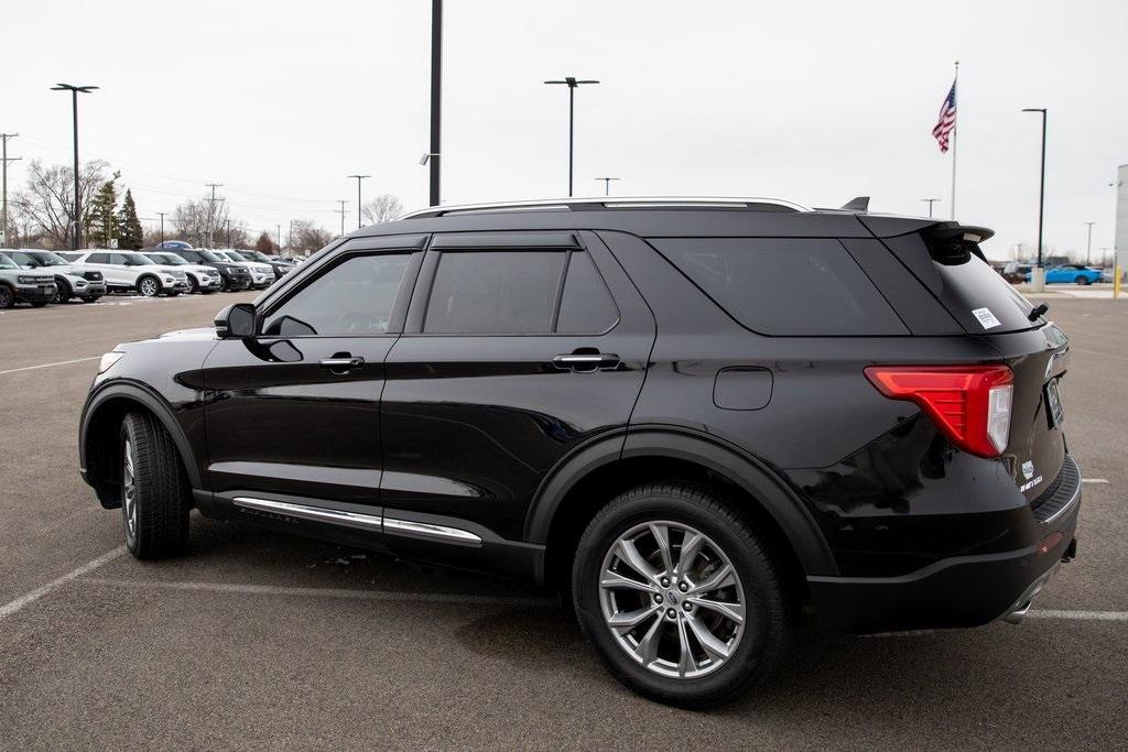 used 2021 Ford Explorer car, priced at $31,497