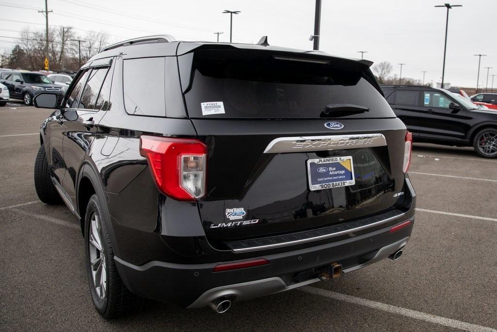 used 2021 Ford Explorer car, priced at $31,497