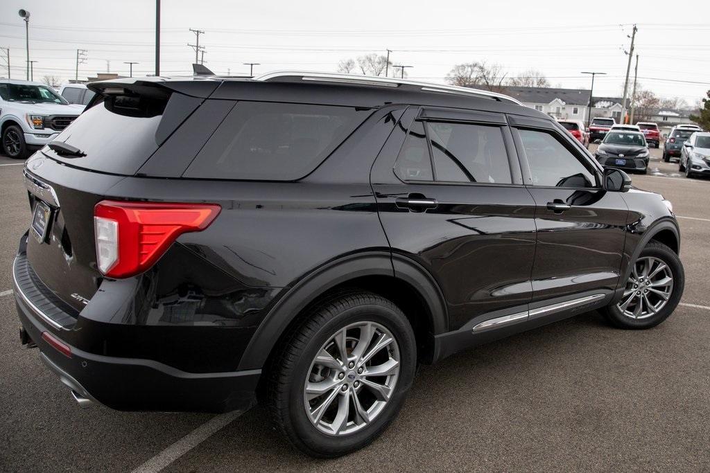 used 2021 Ford Explorer car, priced at $31,497