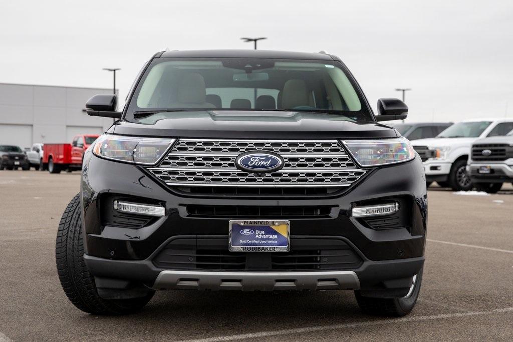 used 2021 Ford Explorer car, priced at $31,497