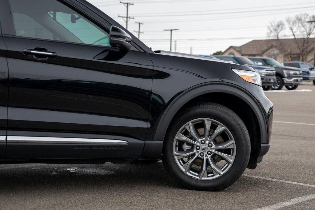 used 2021 Ford Explorer car, priced at $31,497