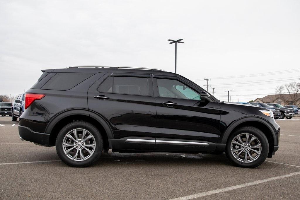 used 2021 Ford Explorer car, priced at $31,497