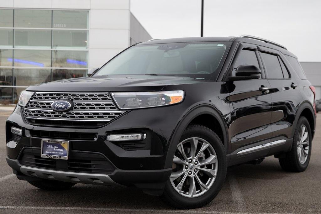 used 2021 Ford Explorer car, priced at $31,497