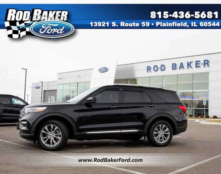 used 2021 Ford Explorer car, priced at $31,497