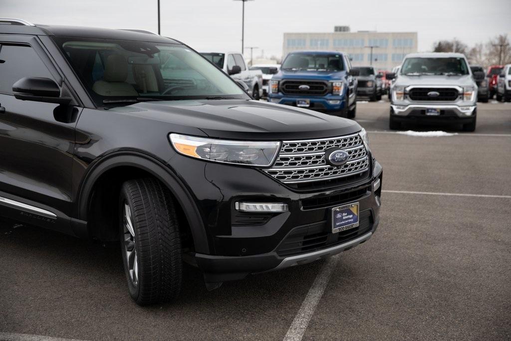 used 2021 Ford Explorer car, priced at $31,497