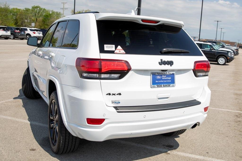 used 2022 Jeep Grand Cherokee WK car, priced at $31,997