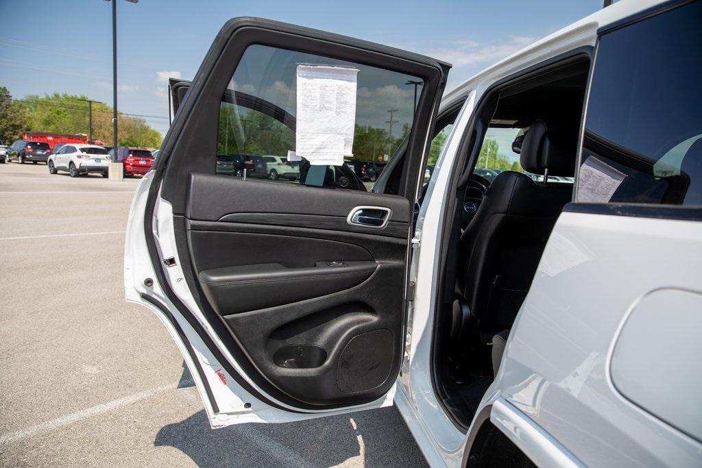 used 2022 Jeep Grand Cherokee WK car, priced at $31,997