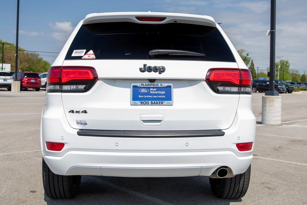 used 2022 Jeep Grand Cherokee WK car, priced at $31,997