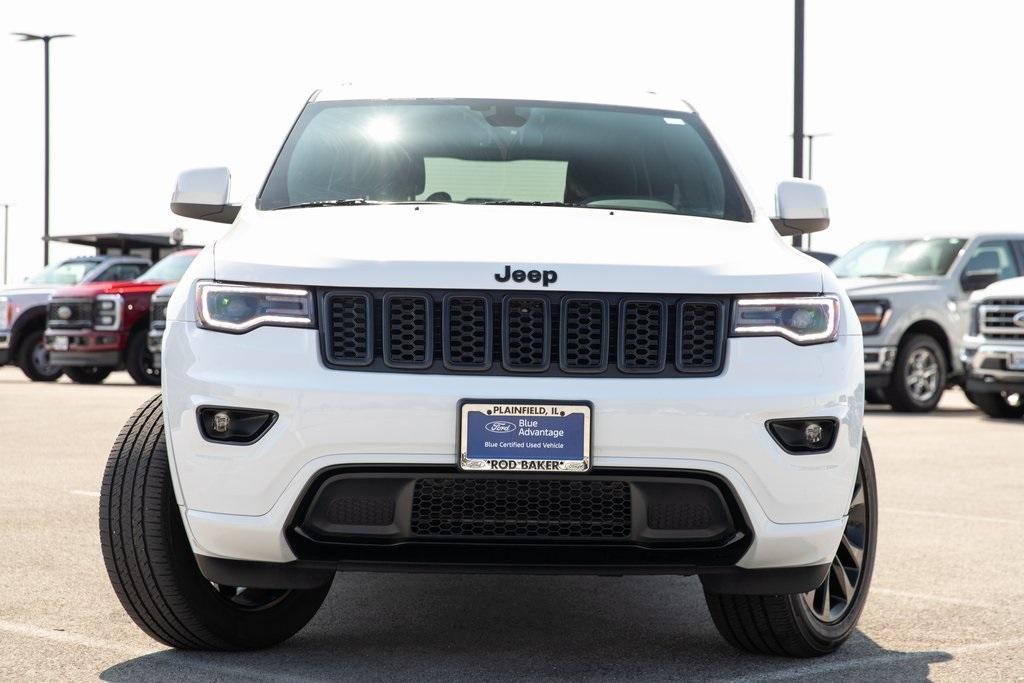 used 2022 Jeep Grand Cherokee WK car, priced at $31,997