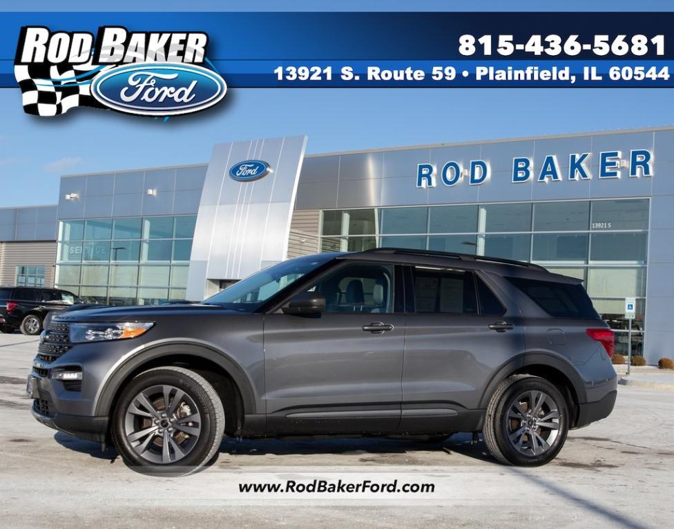 used 2021 Ford Explorer car, priced at $31,497