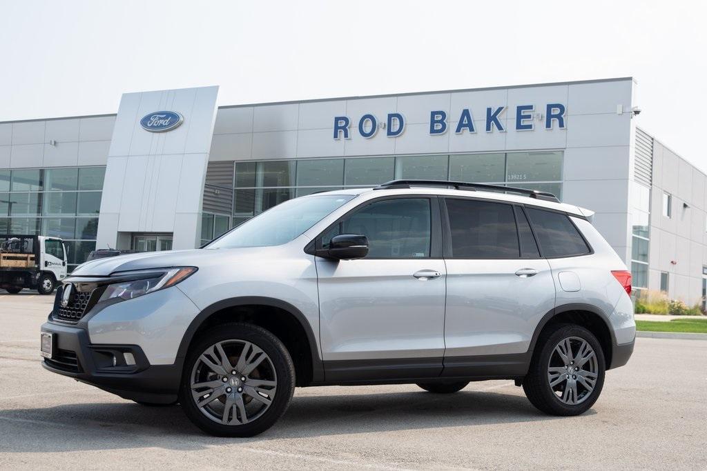 used 2021 Honda Passport car, priced at $24,981