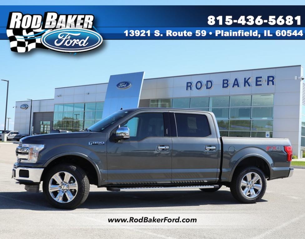 used 2019 Ford F-150 car, priced at $36,449