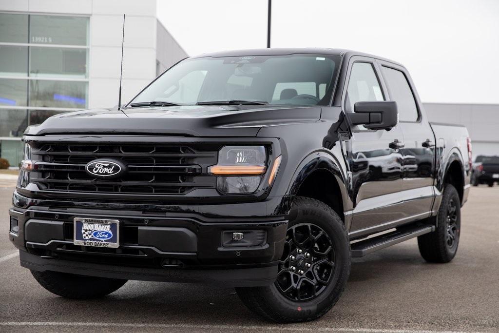 new 2024 Ford F-150 car, priced at $56,185