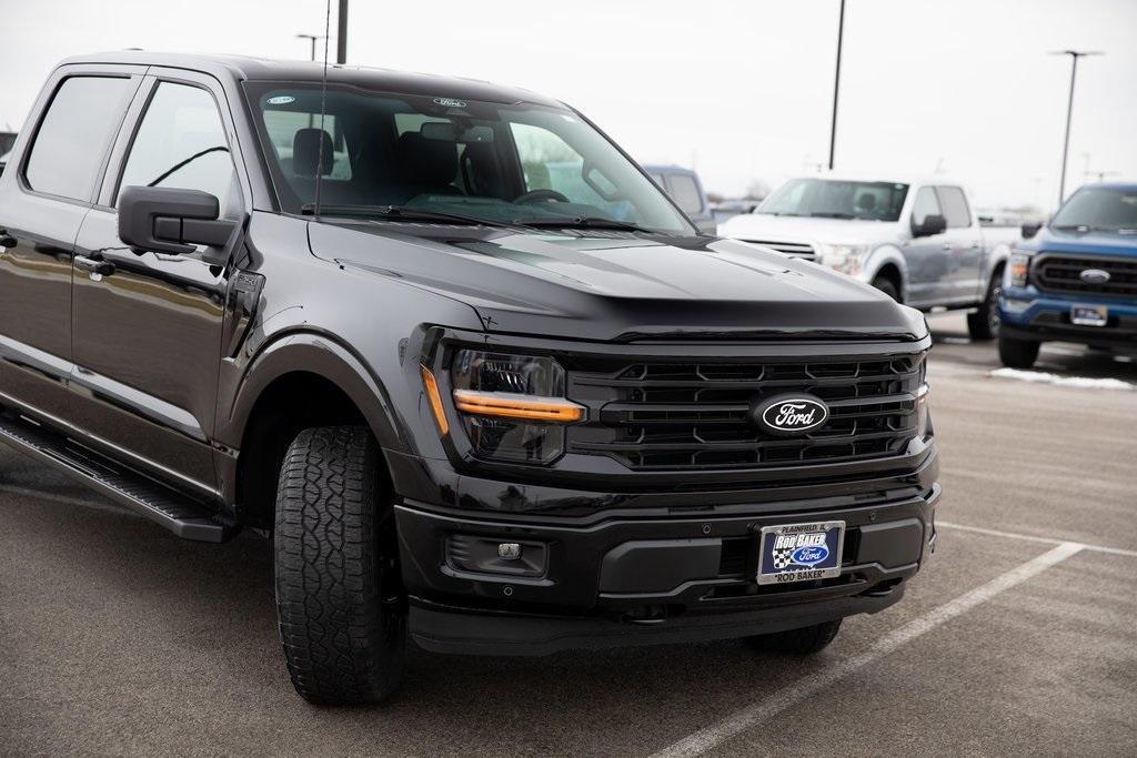 new 2024 Ford F-150 car, priced at $56,185