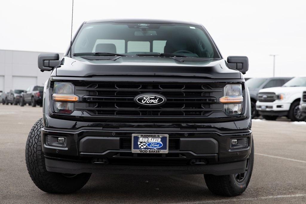 new 2024 Ford F-150 car, priced at $56,185