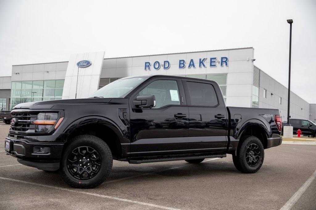 new 2024 Ford F-150 car, priced at $56,185