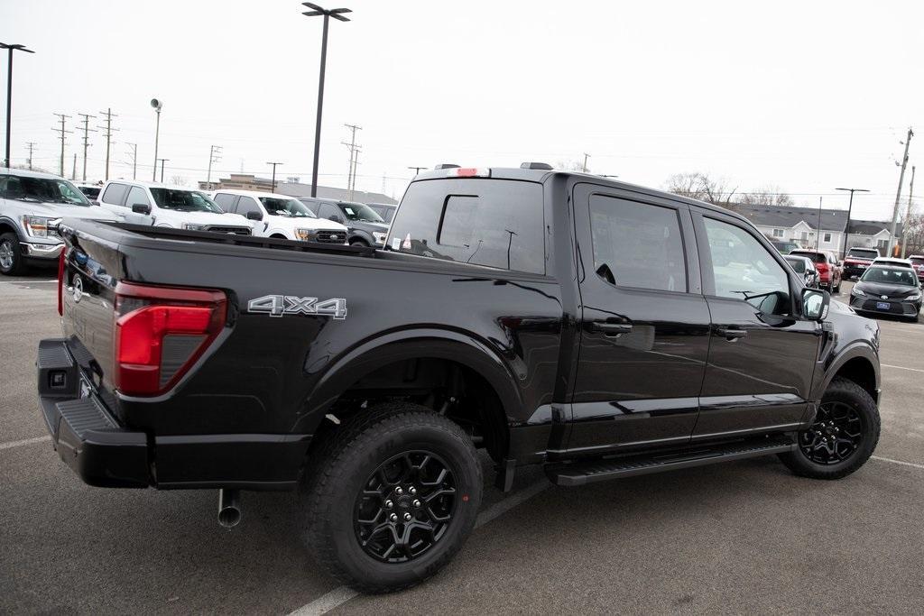 new 2024 Ford F-150 car, priced at $56,185