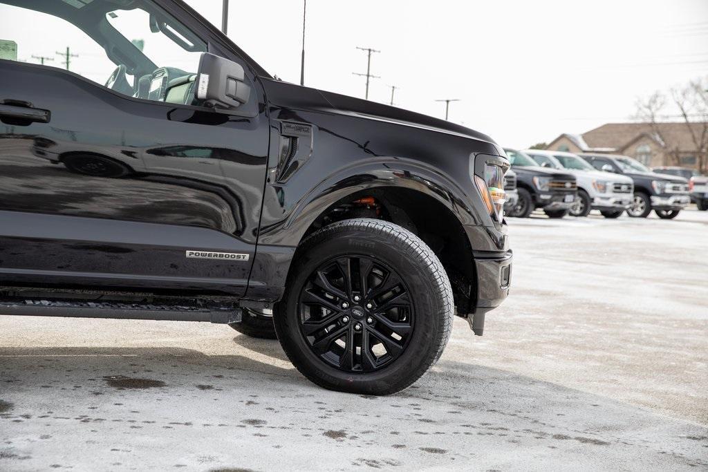 new 2025 Ford F-150 car, priced at $57,811