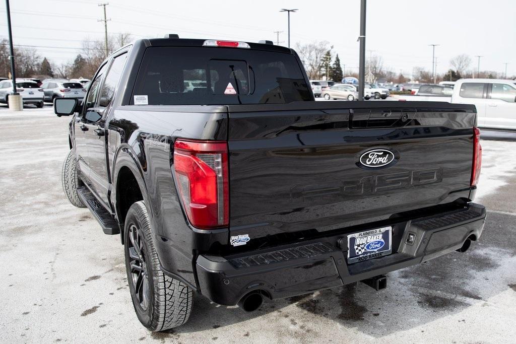 new 2025 Ford F-150 car, priced at $57,811