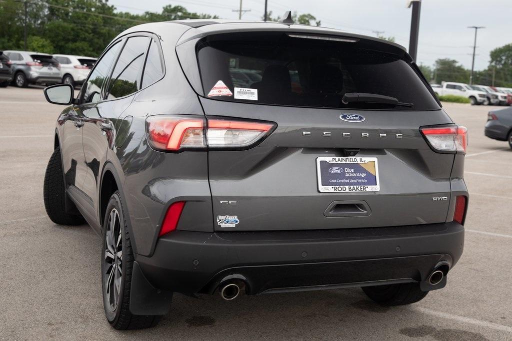 used 2021 Ford Escape car, priced at $19,998