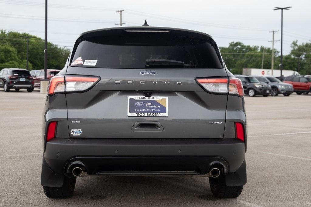 used 2021 Ford Escape car, priced at $19,998