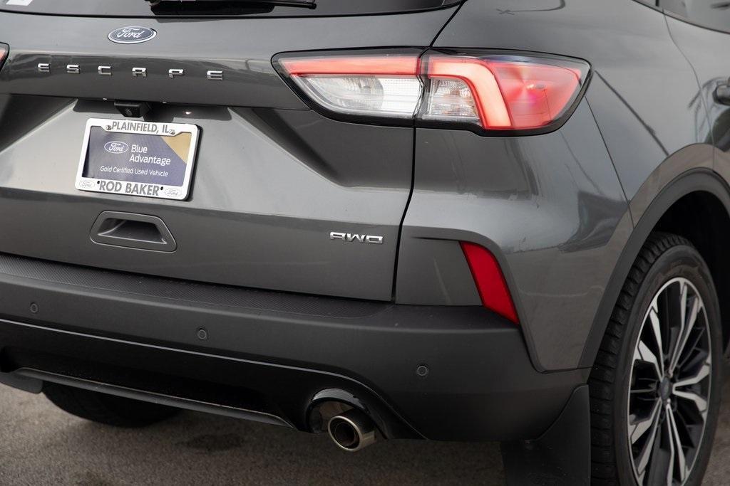 used 2021 Ford Escape car, priced at $19,998