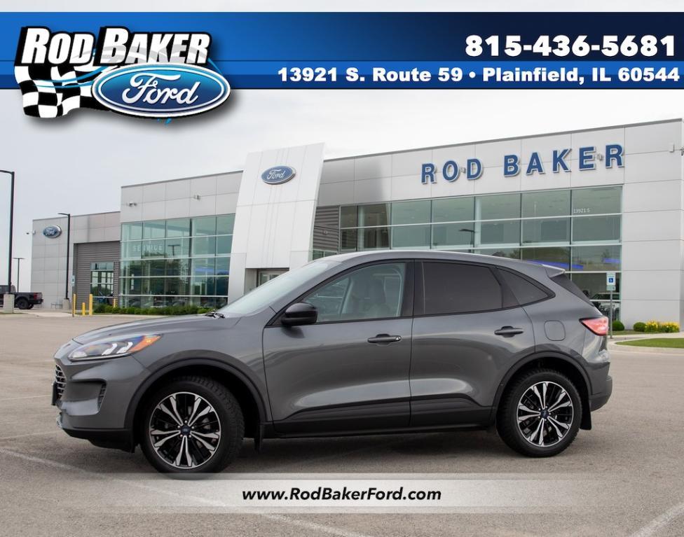 used 2021 Ford Escape car, priced at $19,998
