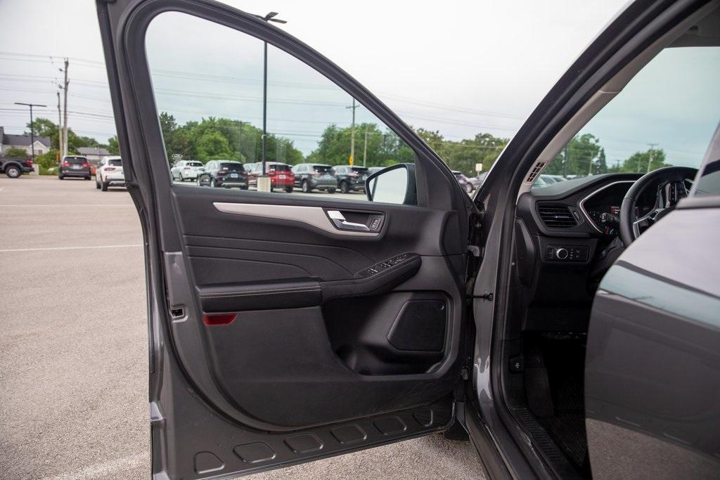 used 2021 Ford Escape car, priced at $19,998