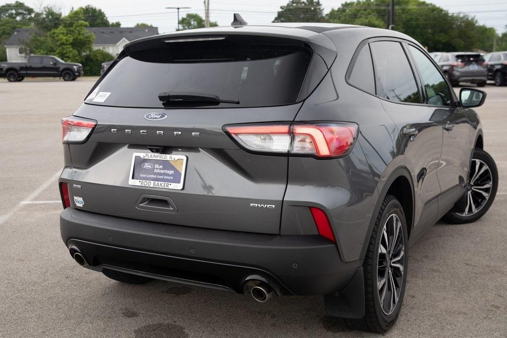 used 2021 Ford Escape car, priced at $19,998