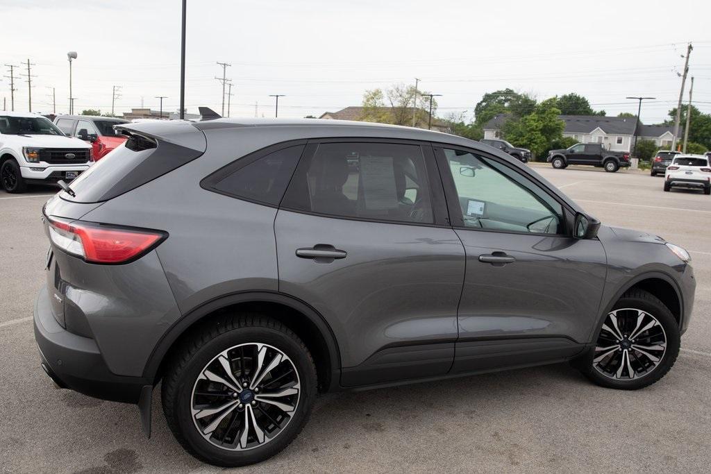used 2021 Ford Escape car, priced at $19,998