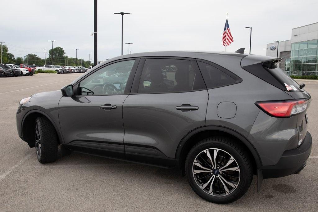 used 2021 Ford Escape car, priced at $19,998