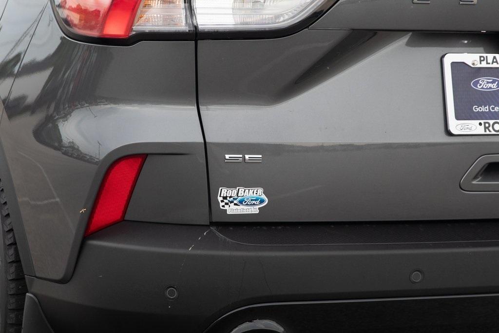 used 2021 Ford Escape car, priced at $19,998