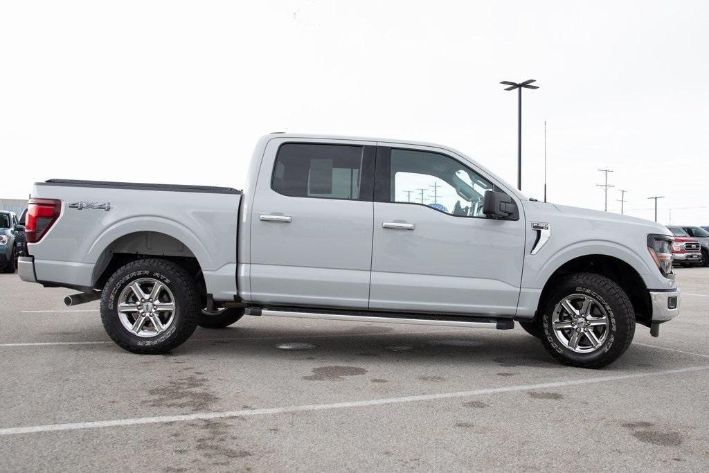 used 2024 Ford F-150 car, priced at $48,977