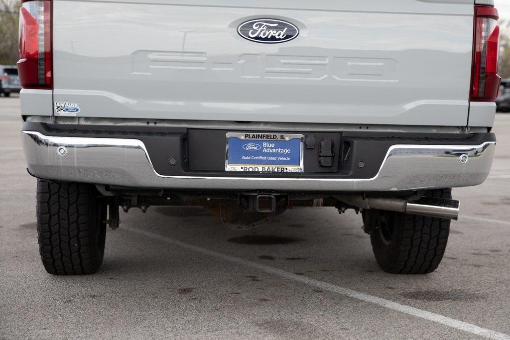 used 2024 Ford F-150 car, priced at $48,977