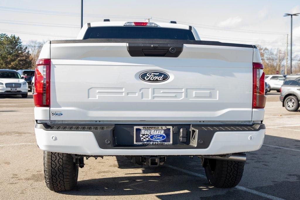 new 2024 Ford F-150 car, priced at $55,208