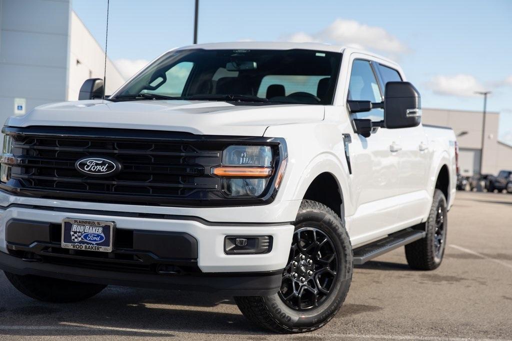 new 2024 Ford F-150 car, priced at $55,208