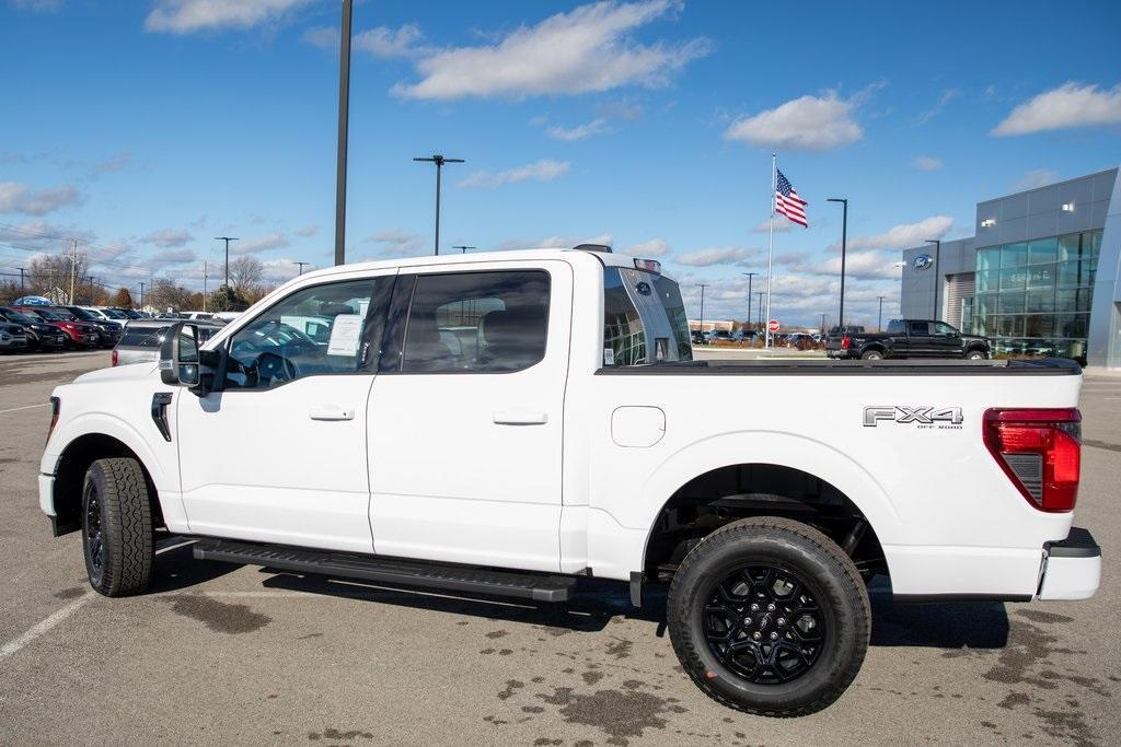 new 2024 Ford F-150 car, priced at $55,208