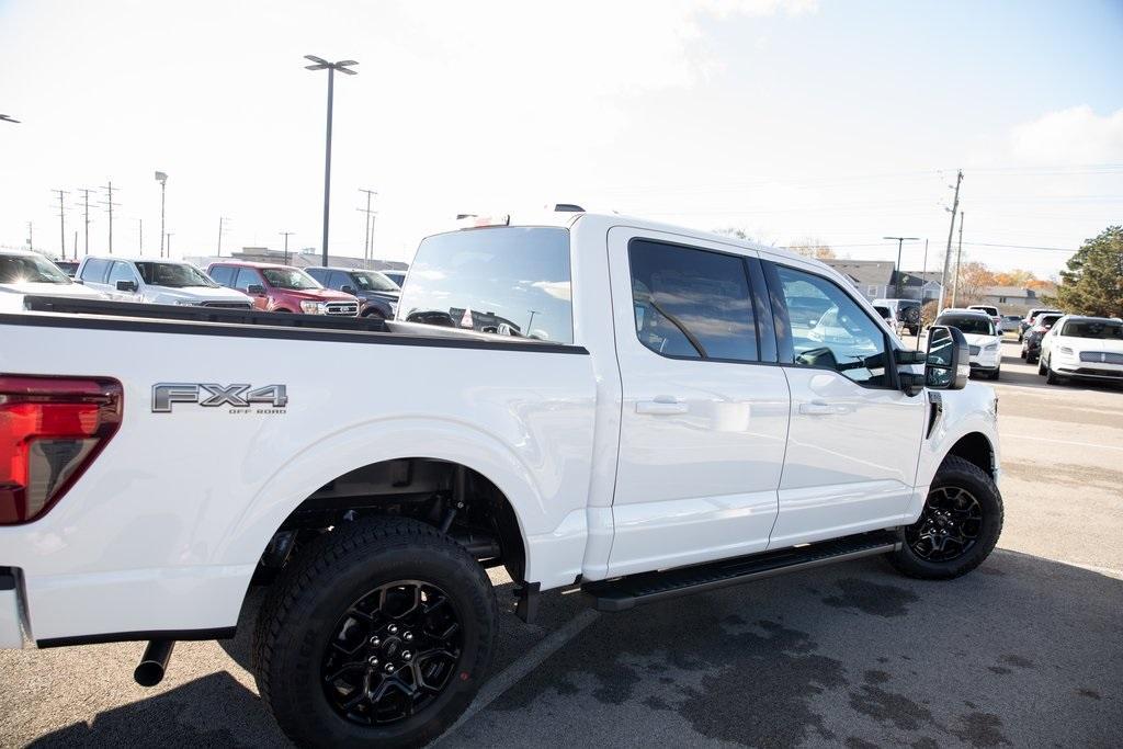 new 2024 Ford F-150 car, priced at $55,208