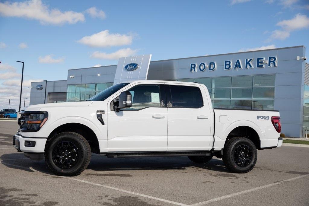 new 2024 Ford F-150 car, priced at $55,208