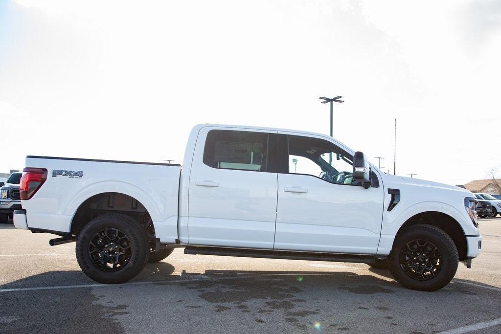 new 2024 Ford F-150 car, priced at $55,208