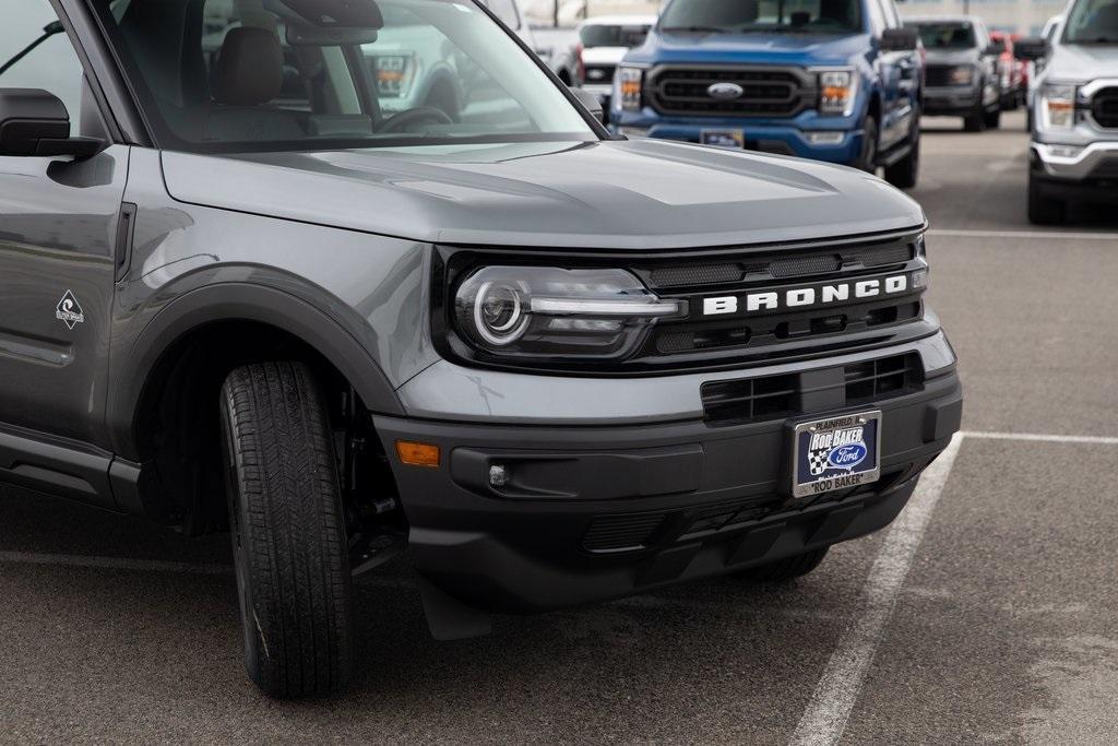 new 2024 Ford Bronco Sport car, priced at $35,361