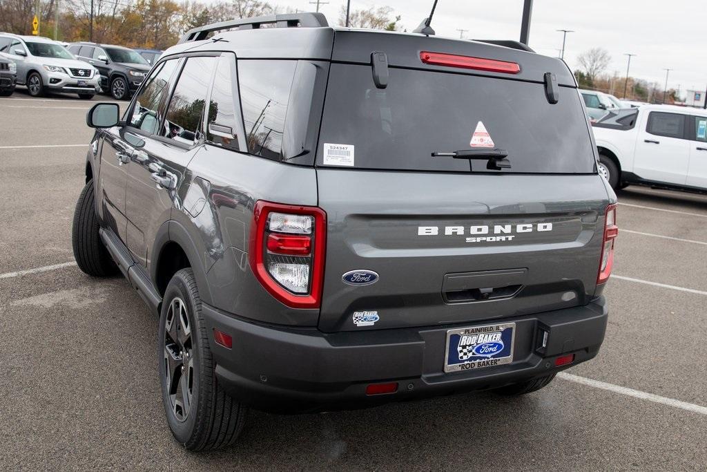 new 2024 Ford Bronco Sport car, priced at $35,361