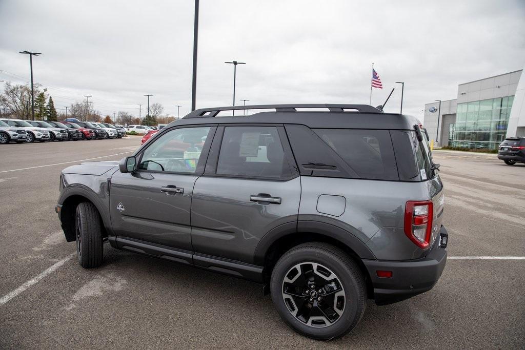 new 2024 Ford Bronco Sport car, priced at $35,361